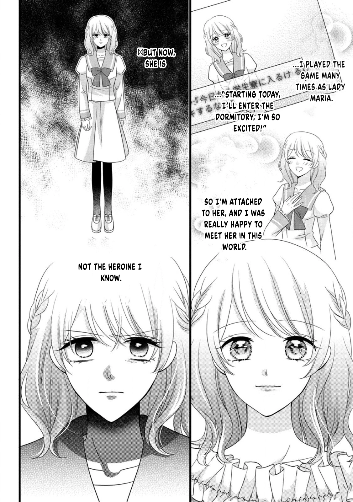 I’m Just a Background Character, Yet My Crush Whispers Love to Me! Chapter 10 Page 8